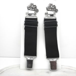 Men's  Motorcycle  Pants Clips